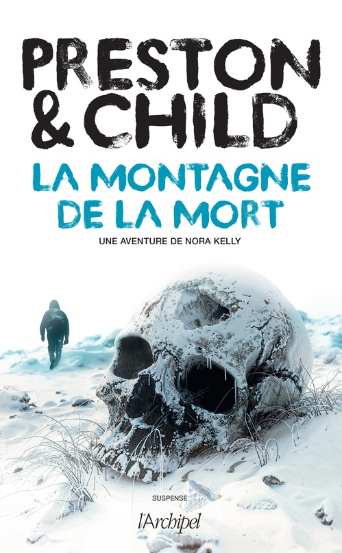 ebook cover of La montagne de la mort, by Douglas Preston, Lincoln Child
