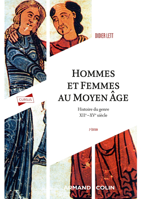 ebook cover of Hommes et femmes du Moyen Âge - 2e éd., by Geneviève Bührer-Thierry, Didier Lett
