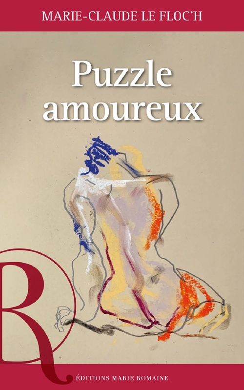 Couverture ebook de Puzzle amoureux, de Marie-Claude Le Floc'h