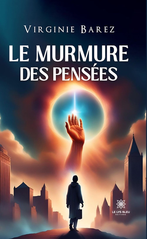 Couverture ebook de Le murmure des pensées, de Virginie Barez