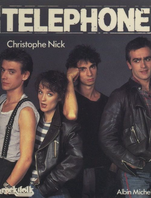 ebook cover of Téléphone, by Christophe Nick