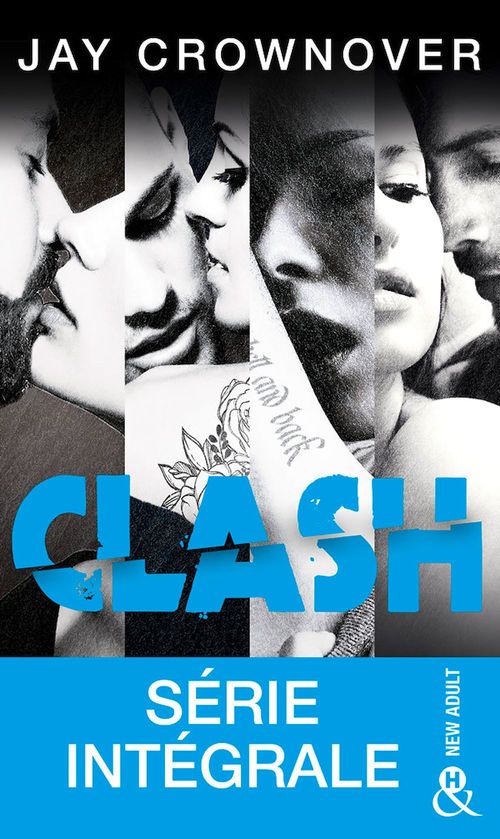Couverture ebook de Clash - Série intégrale, de Jay Crownover