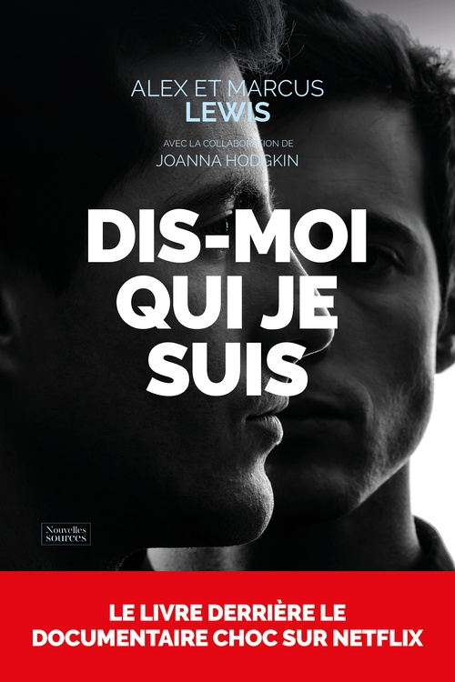 ebook cover of Dis-moi qui je suis, by Alex Lewis