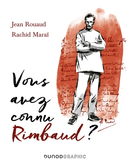 Couverture ebook de Vous avez connu Rimbaud ?, de Jean Rouaud, Rachid Maraï