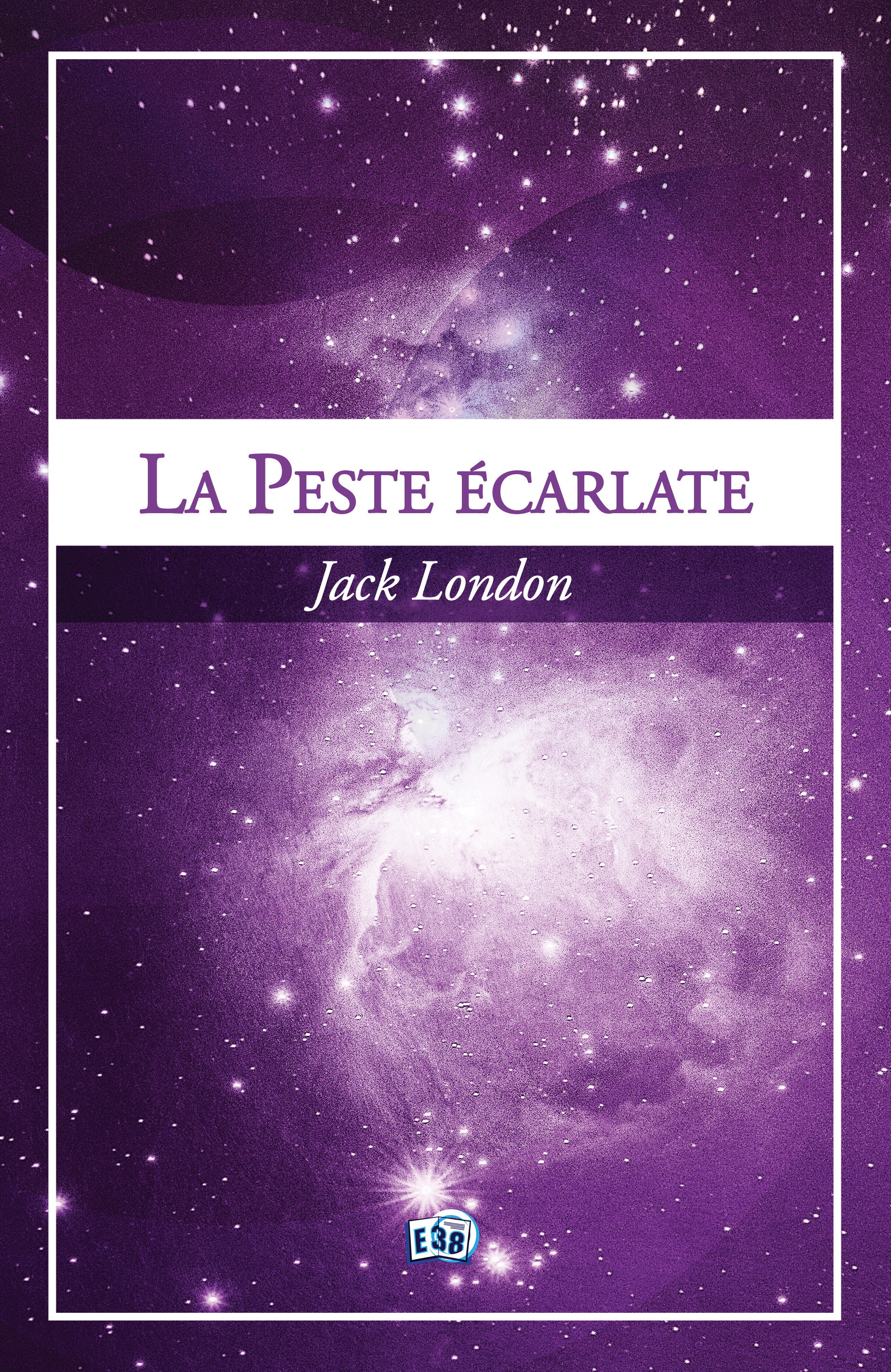 Couverture ebook de La peste écarlate, de Jack London