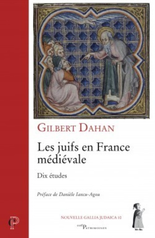 ebook cover of LES JUIFS EN FRANCE MÉDIÉVALE, by Gilbert Dahan