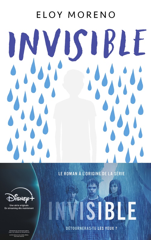 ebook cover of Invisible - Le roman phénomène à l'origine de la série Disney+, by Eloy Moreno
