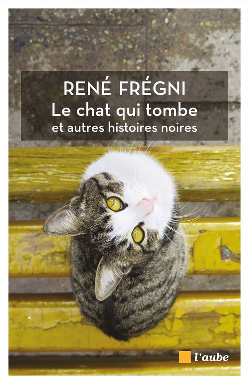 ebook cover of Le chat qui tombe, by René Frégni