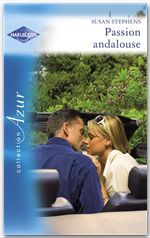 ebook cover of Passion andalouse (Harlequin Azur), by Susan Stephens