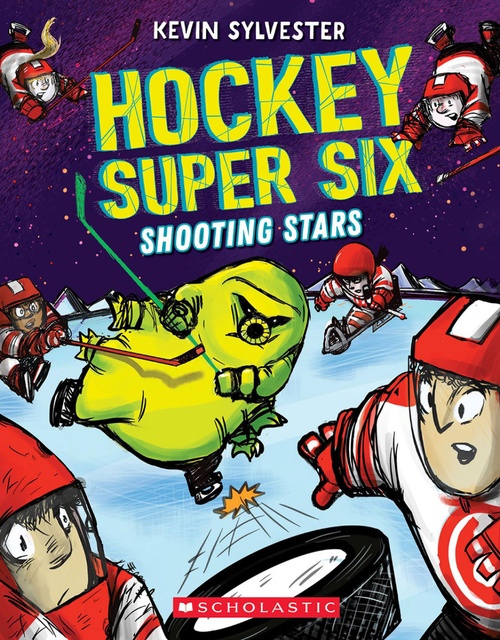 ebook cover of Shooting Stars (Hockey Super Six), by Kevin Sylvester