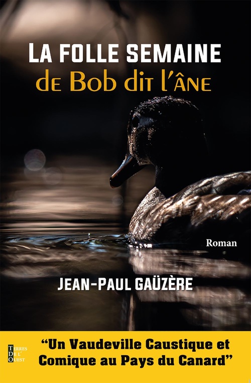 ebook cover of La folle semaine de Bob dit l'âne, by Jean-Paul Gaüzère