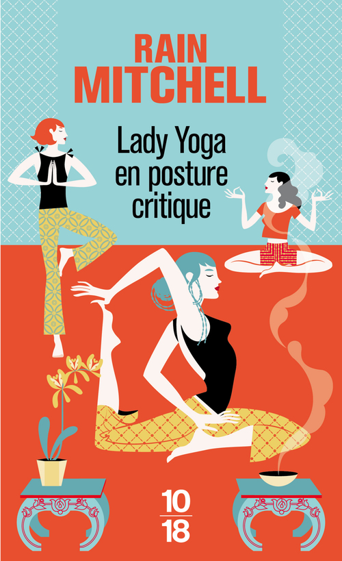 ebook cover of Lady Yoga en posture critique, by Rain Mitchell