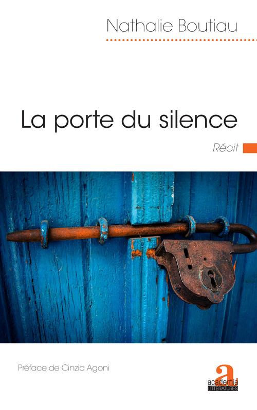 ebook cover of La porte du silence, by Nathalie Boutiau, Cinzia Agoni