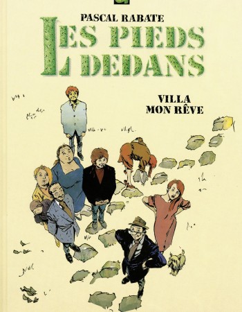 Couverture ebook de Les Pieds dedans - Tome 01, de Pascal Rabaté