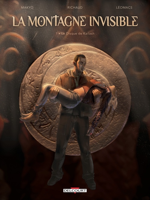 ebook cover of La Montagne invisible T01 - Le Disque de Kailash, by Frédéric Richaud
