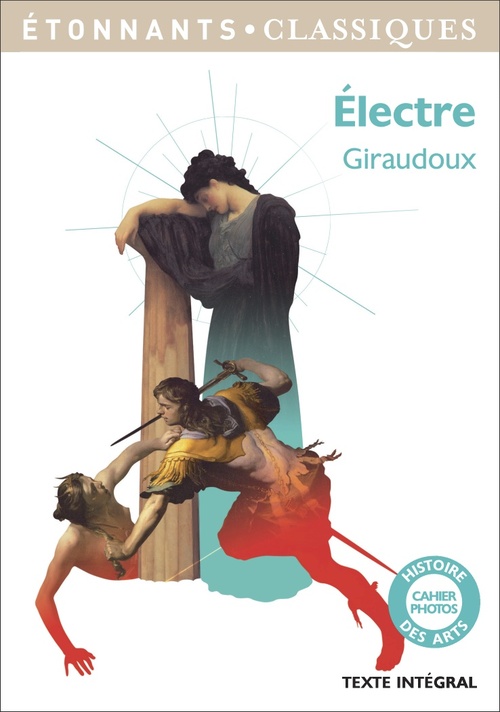 Couverture ebook de Electre, de Jean Giraudoux