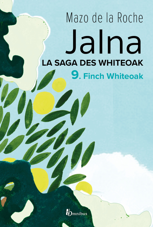 ebook cover of La saga des Jalna - tome 9 Finch Whiteoak, by Mazo De La Roche