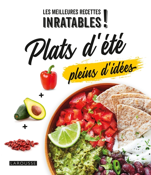Couverture ebook de Plats d'été pleins d'idées, de Béatrice Vigot-Lagandré