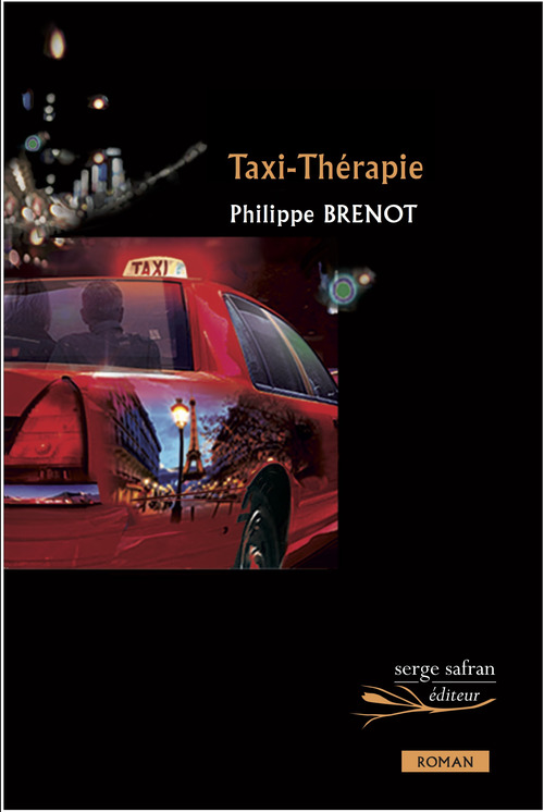 Couverture ebook de Taxi-Thérapie, de Philippe Brenot