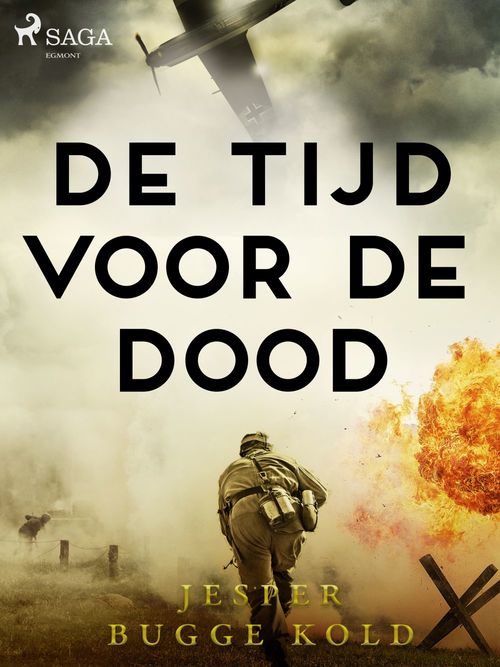 Couverture ebook de De tijd voor de dood, de Jesper Bugge Kold