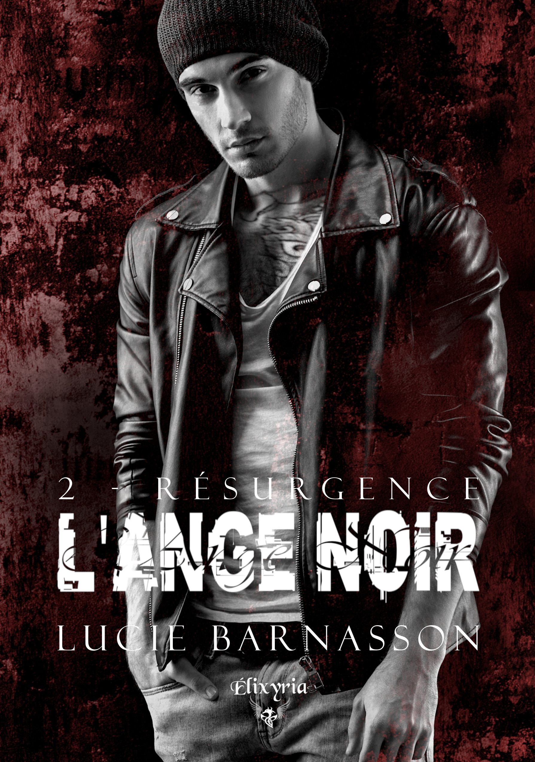 ebook cover of L'ange noir - 2 - Résurgence, by Lucie Barnasson