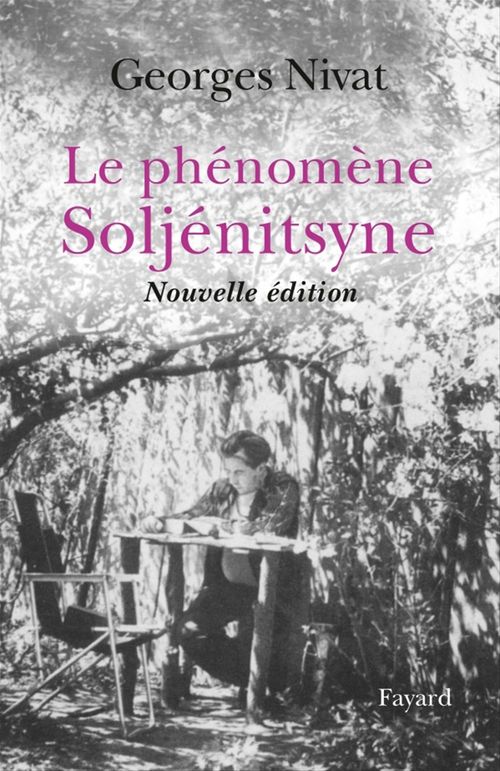Couverture ebook de Le Phénomène Soljénitsyne - Nouvelle édition, de Georges Nivat