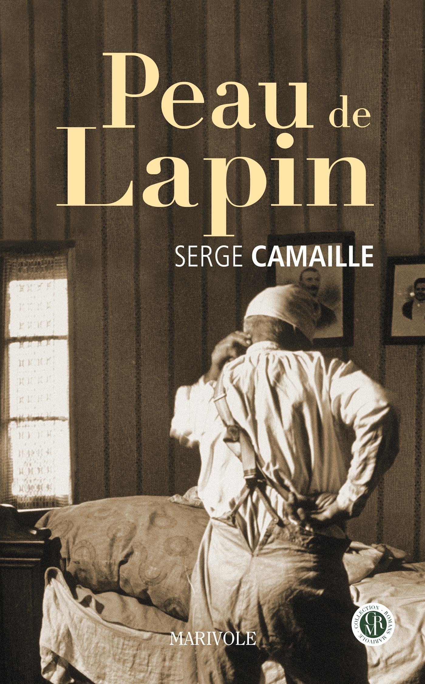 ebook cover of Peau de lapin, by Serge Camaille