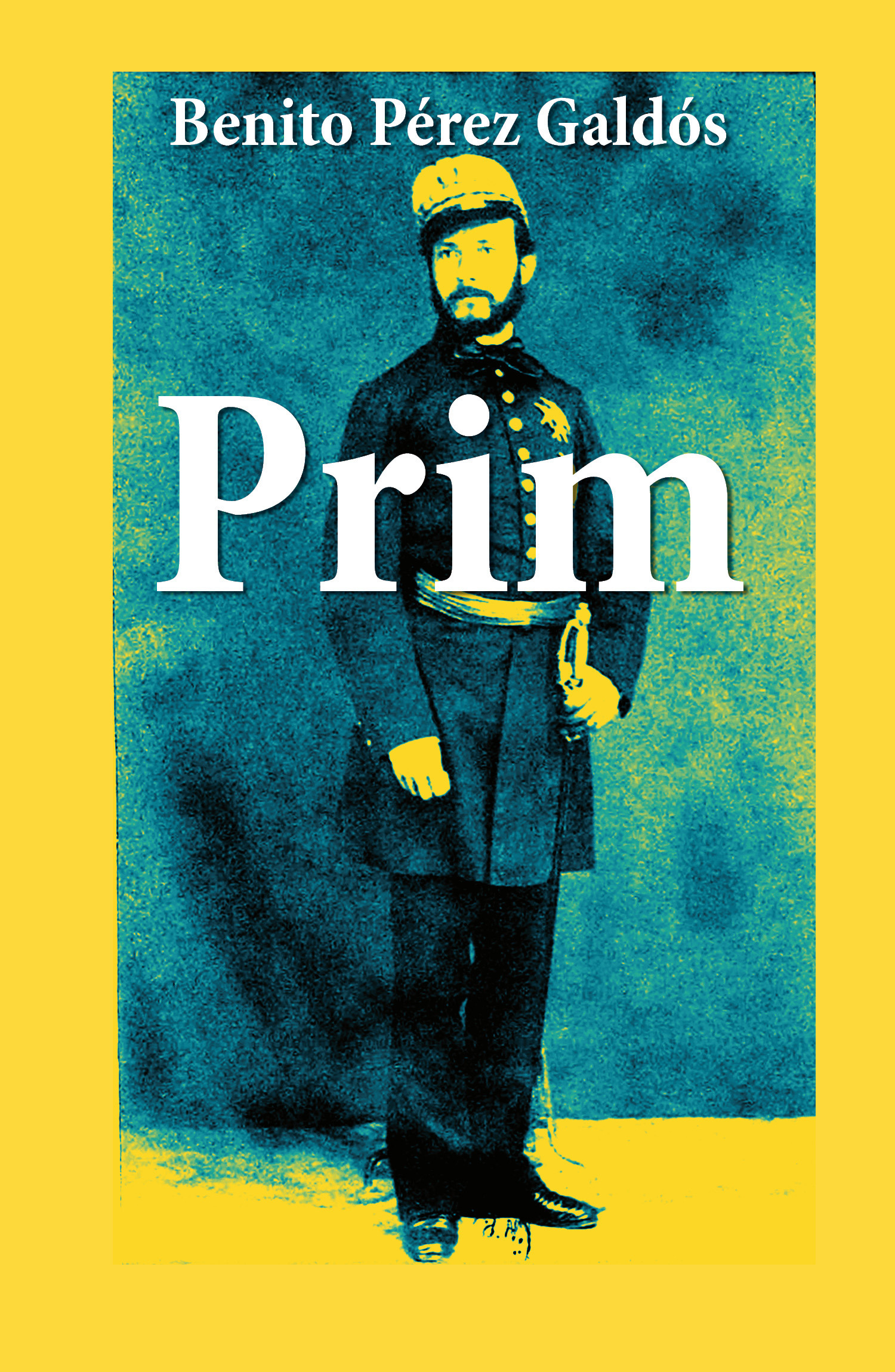 ebook cover of Prim, by Benito Pérez Galdós