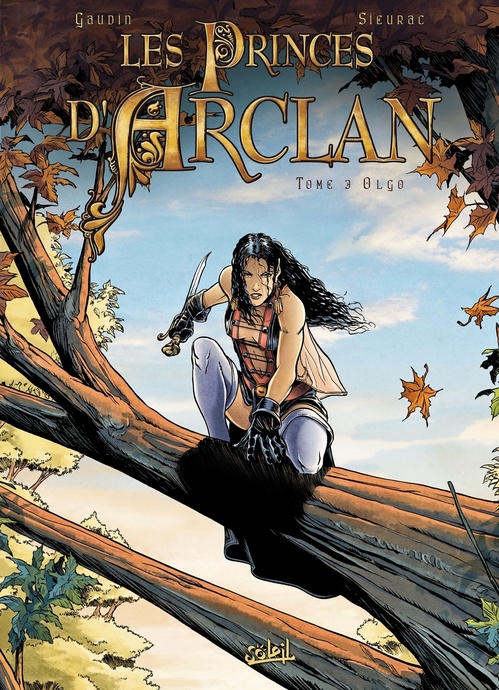 ebook cover of Les princes d'Arclan T03 - Olgo, by Jean-Charles Gaudin