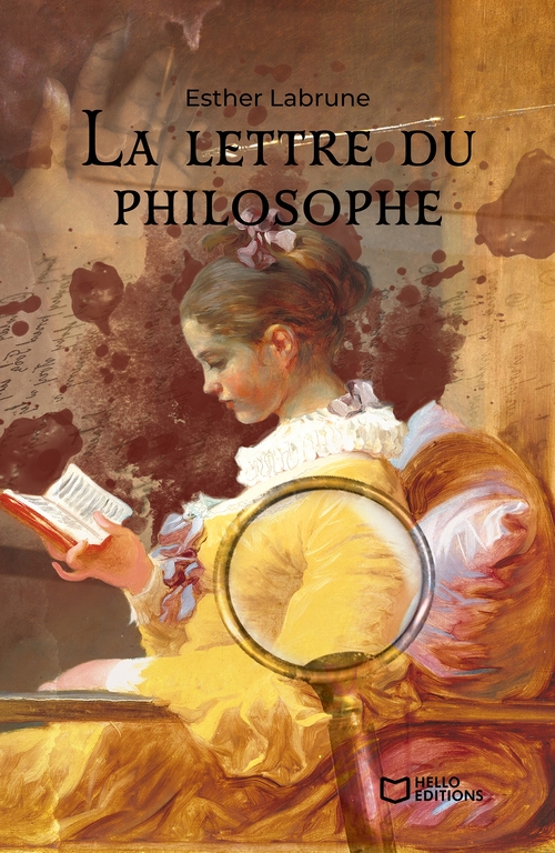 Couverture ebook de La lettre du philosophe, de Esther Labrune