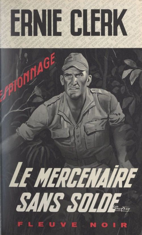 ebook cover of Le mercenaire sans solde, by Ernie Clerk