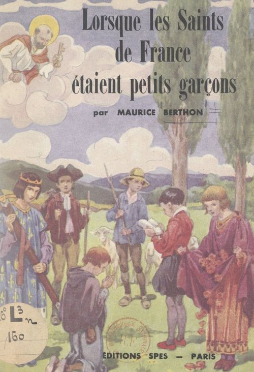 ebook cover of Lorsque les Saints de France étaient petits garçons, by Maurice Berthon