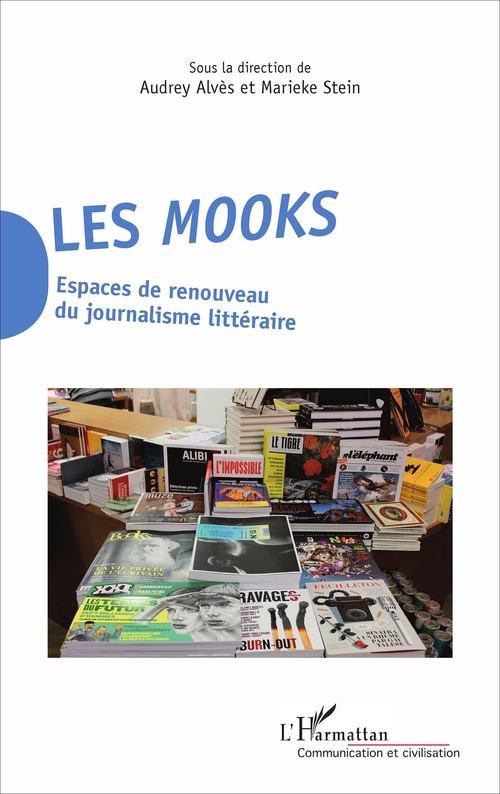 ebook cover of Les Mooks, by Audrey Alvès, Marieke Stein