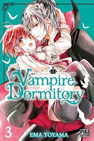 Couverture ebook de Vampire Dormitory T03, de Ema Toyama