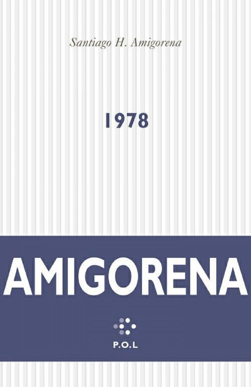 Couverture ebook de 1978, de Santiago H. Amigorena