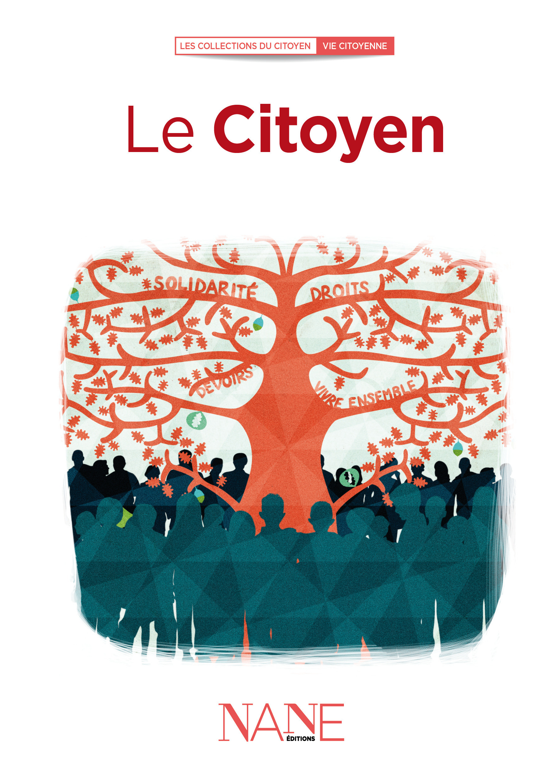 ebook cover of Le Citoyen, by Cédric Laming, Florence Weiser