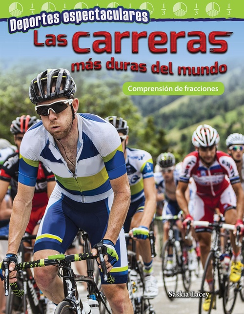 ebook cover of Deportes espectaculares: Las carreras más duras del mundo, by Saskia Lacey