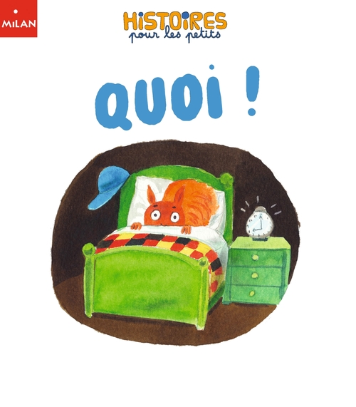 Couverture ebook de Quoi !, de Springinsfeld Framboise