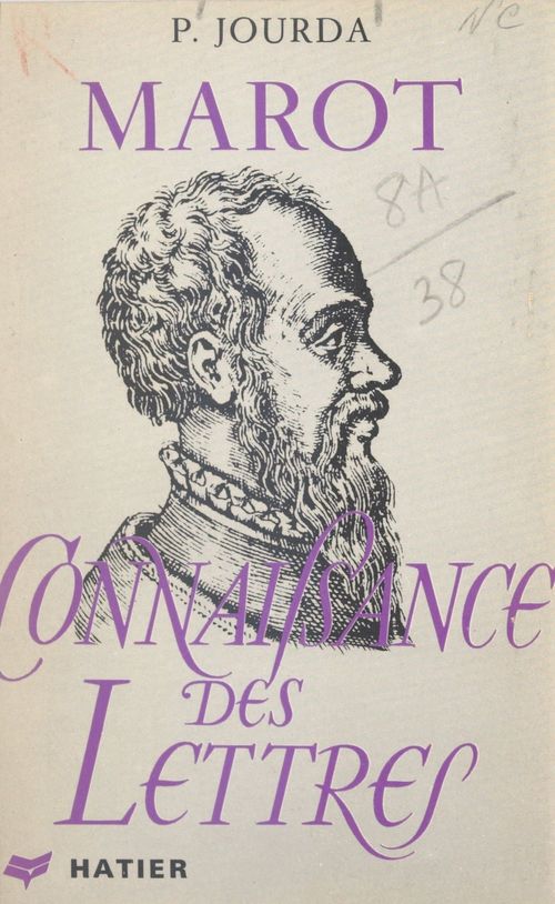 Couverture ebook de Marot, de Pierre Jourda