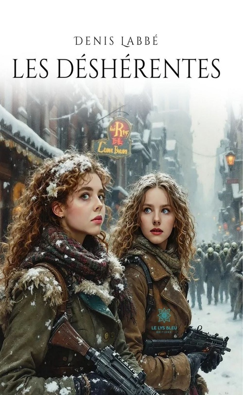 Couverture ebook de Les déshérentes, de Denis Labbé