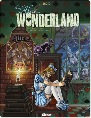 ebook cover of Little Alice in Wonderland - Tome 01, by Franck Tacito