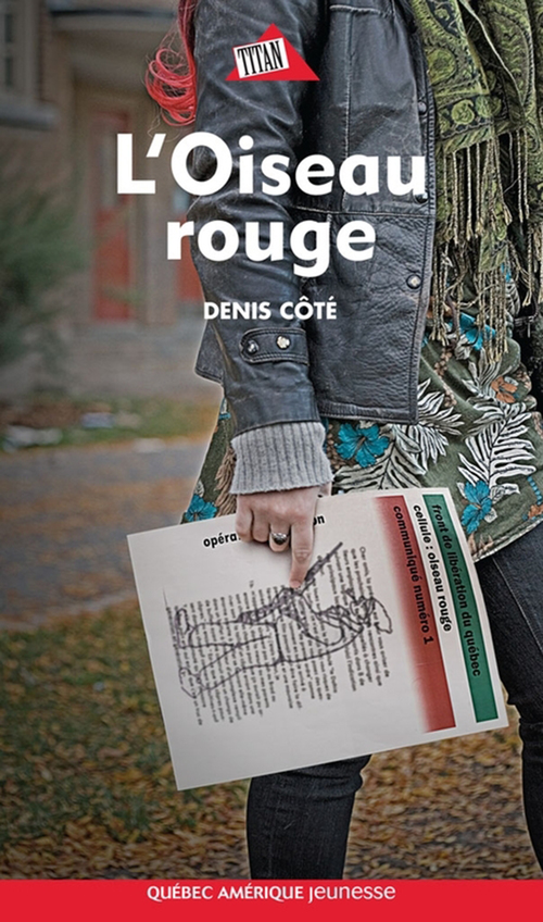 Couverture ebook de L'Oiseau rouge, de Denis Côté
