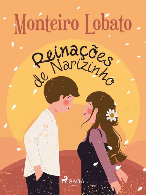 ebook cover of Reinações de Narizinho, by Monteiro Lobato