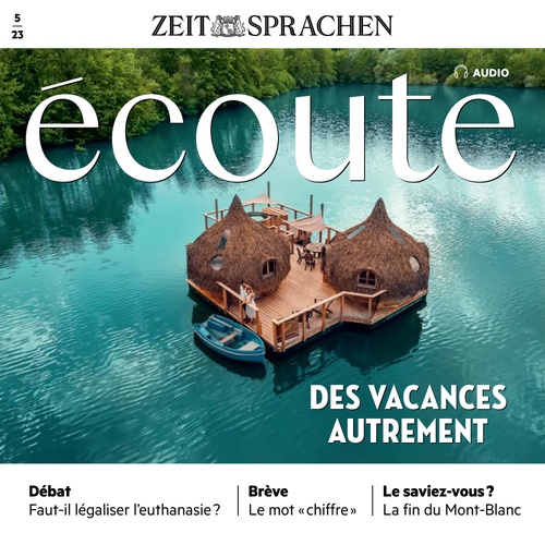 Couverture audiobook de Französisch lernen Audio - Urlaub mal anders, de Jean-Paul Dumas-Grillet