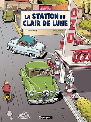 Couverture ebook de Une Aventure de Jacques Gipar T6, de Thierry Dubois, Jean-Luc Delvaux