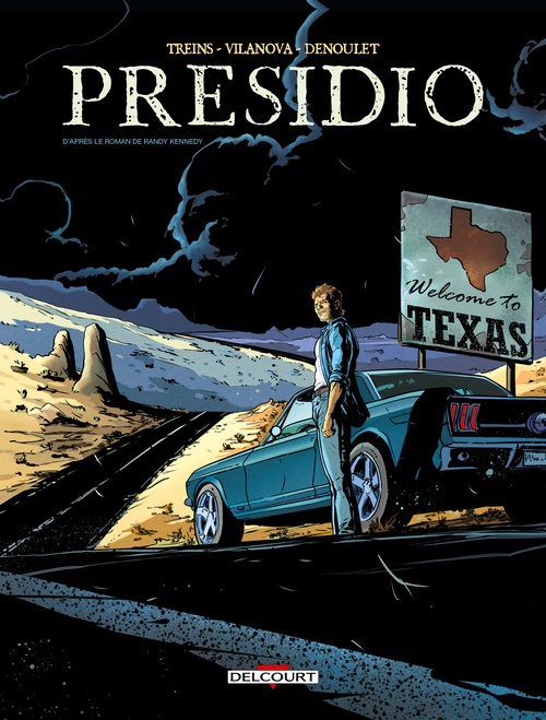 ebook cover of Presidio, by Simon Treins