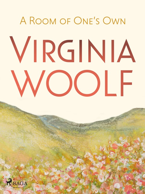 Couverture ebook de A Room of One´s Own, de Virginia Woolf