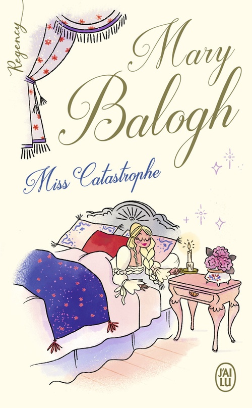 ebook cover of Regency - Miss Catastrophe, by Mary Balogh