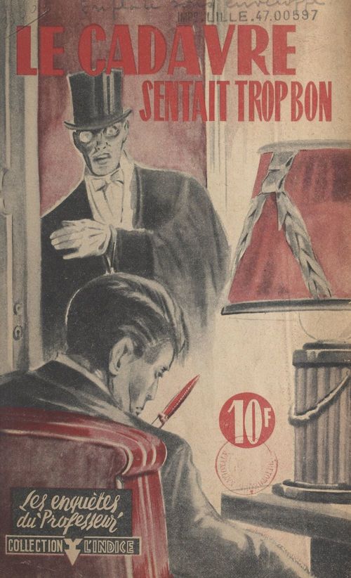 ebook cover of Les enquêtes du Professeur, by Rene Byzance