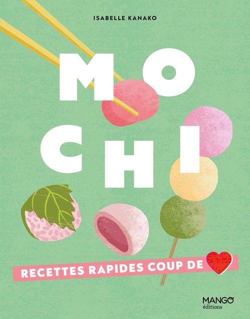 Couverture ebook de Mochi, de Isabelle Kanako Nagatsuka
